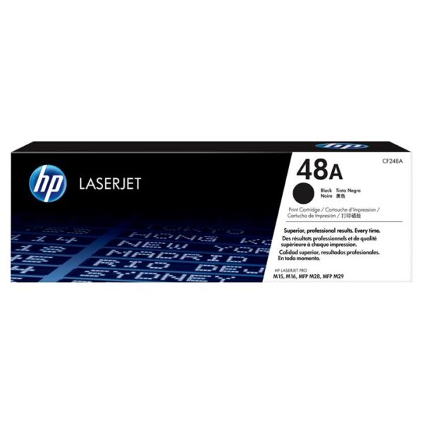 Genuine HP CF248A Black Toner