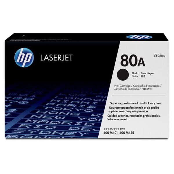 Genuine HP CF280A Black Toner