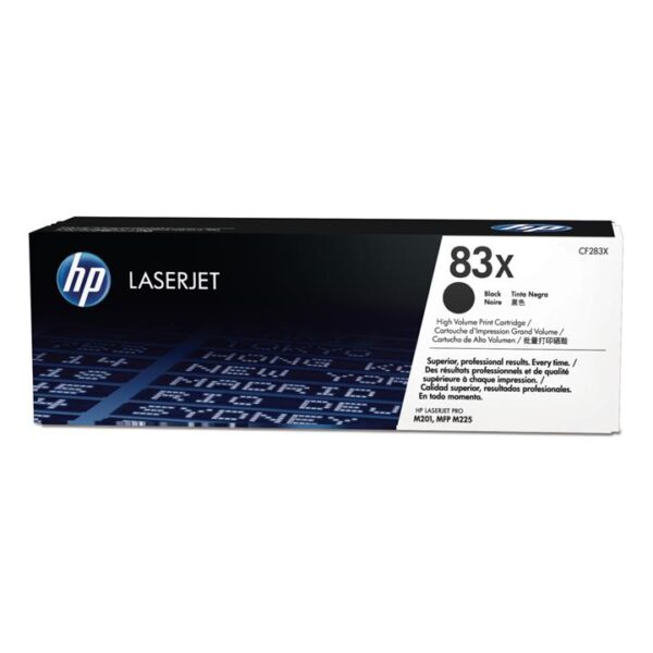 Genuine HP CF283X Black Toner