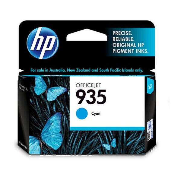 Genuine HP 935 Cyan