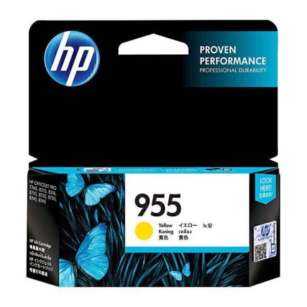 Genuine HP 955 Yellow