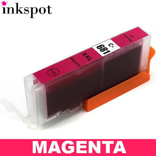 Canon Compatible CLI 681 XXL Magenta