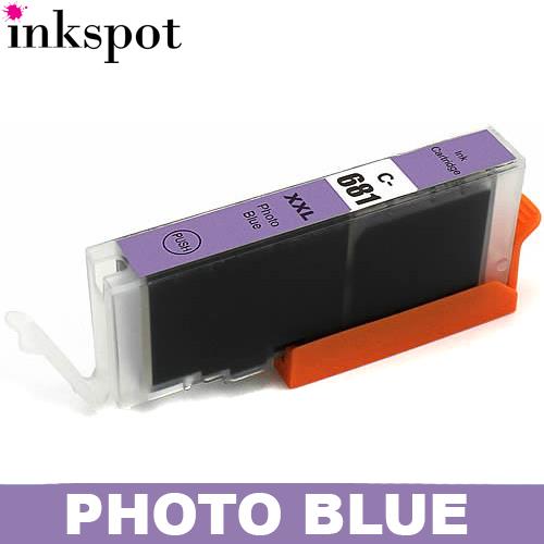 Canon Compatible CLI 681 XXL Photo Blue