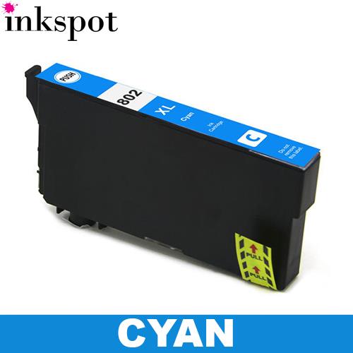 Epson Compatible 802XL Cyan