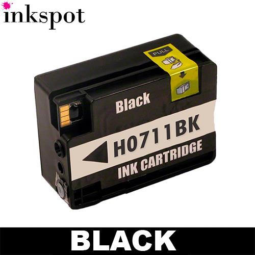 HP Compatible 711 Black