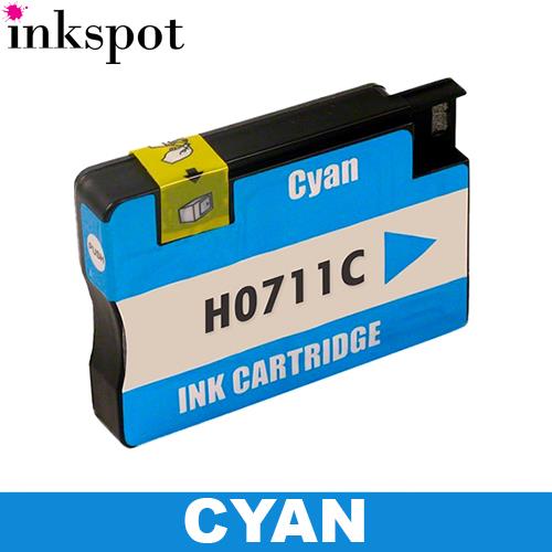 HP Compatible 711 Cyan