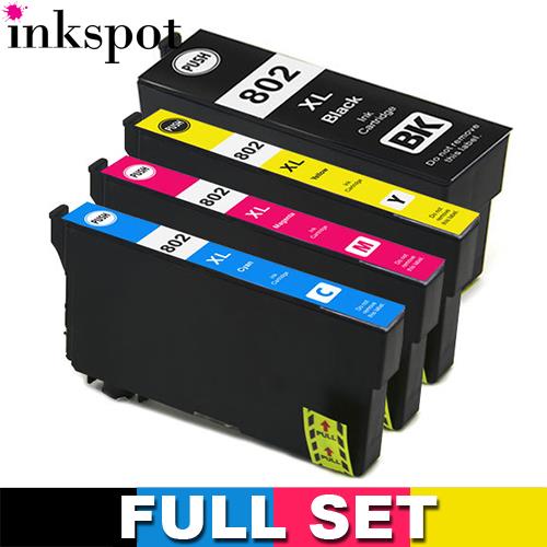 Epson Compatible 802XL Value Pack