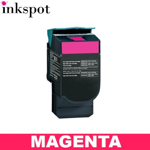 Lexmark Remanufactured 808 Std (80C8SM0) Magenta Toner