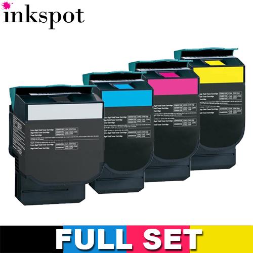 Lexmark Compatible C540 Toner Value Pack