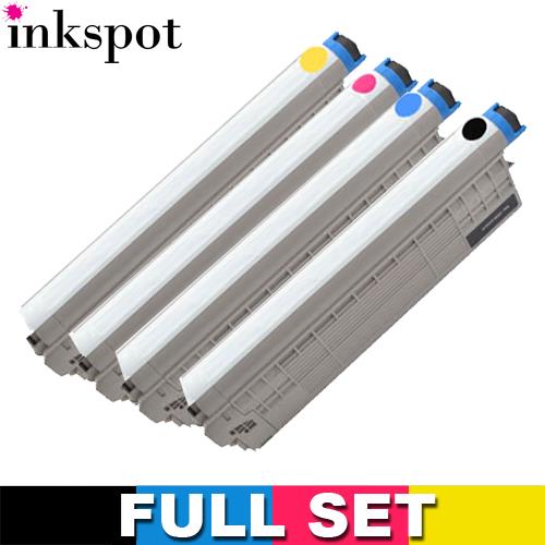 OKI Compatible C860 Toner Value Pack