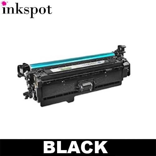 HP Remanufactured CE264X (646X) Black Toner