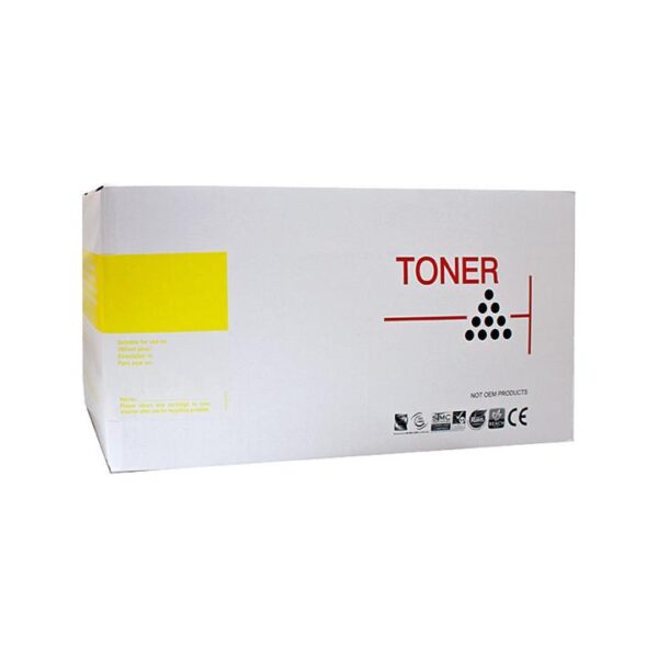 Brother Compatible TN257 Yellow Toner