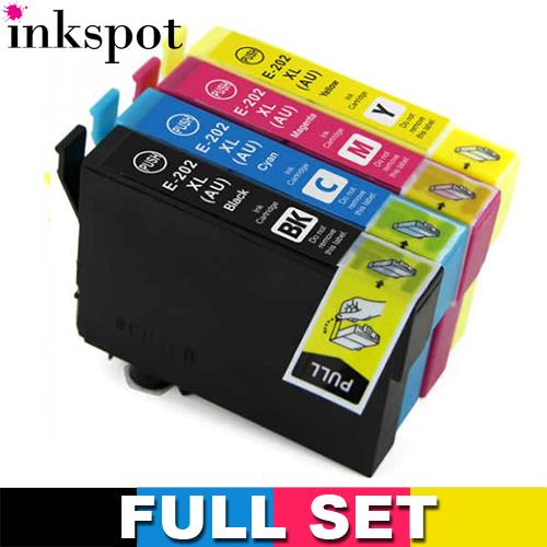 Epson Compatible 202XL Value Pack