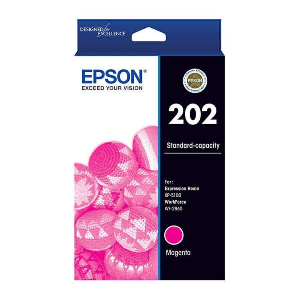 Genuine Epson 202 Magenta