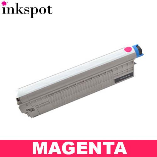 Oki Compatible C9600/9800 (TCOC9600/9800M) Magenta Toner