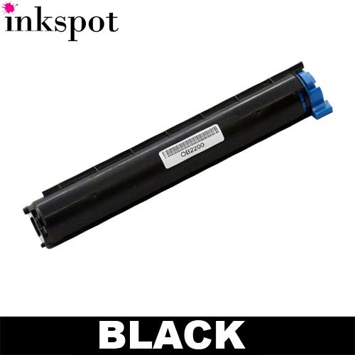 Oki Compatible B2200/B2400 (43640303) Black Toner 2k