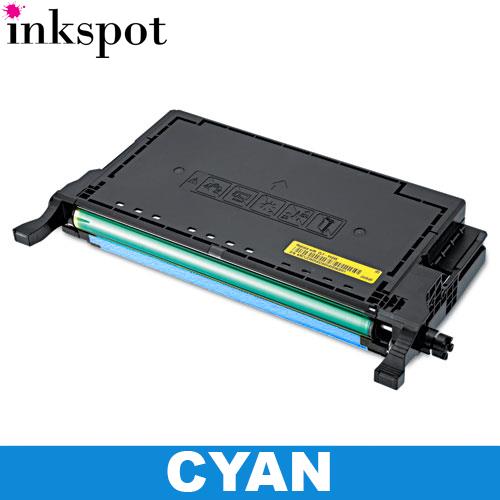 Samsung Compatible CLTC609S Cyan Toner