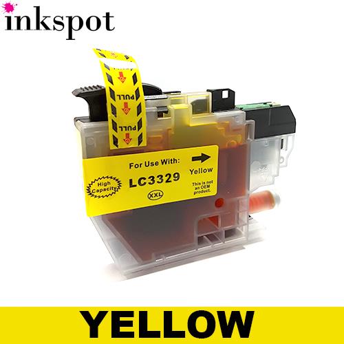 Brother Compatible LC3329XL Yellow