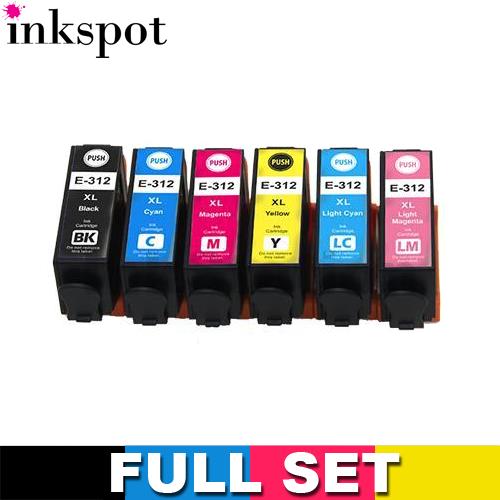 Epson Compatible 312XL Value Pack