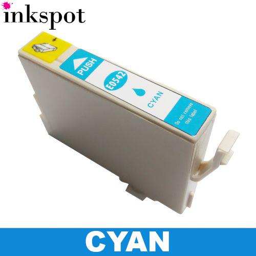 Epson Compatible 542 Cyan