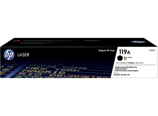 Genuine HP #119A Black Toner