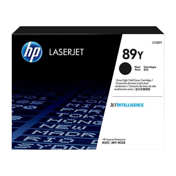 Genuine HP 89Y (CF289Y) Black Toner