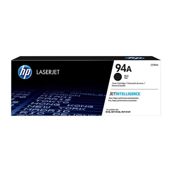 Genuine HP 94A (CF294A) Black Toner