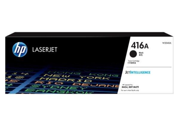 Genuine HP #416A Black Toner