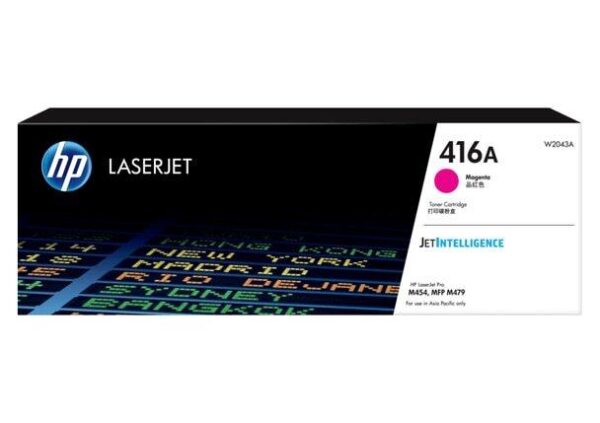 Genuine HP #416A Magenta Toner