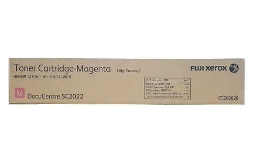 Genuine Fuji Xerox CT203026 Magenta Toner Cartridge