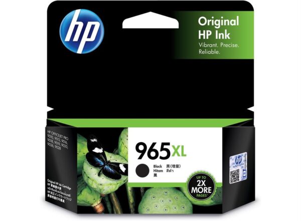 Genuine HP 965XL Black