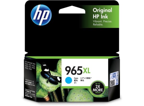 Genuine HP 965XL Cyan