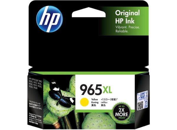 Genuine HP 965XL Yellow