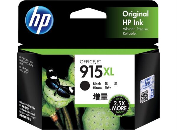 Genuine HP 915XL Black