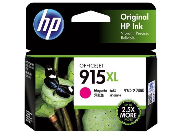 Genuine HP 915XL Magenta