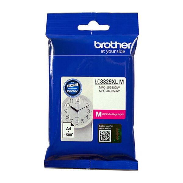 Genuine Brother LC3329XL Magenta