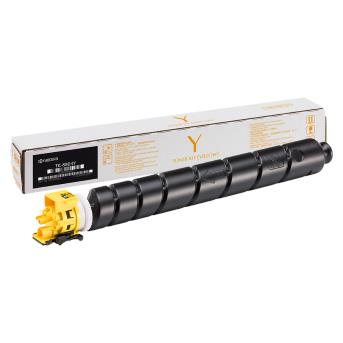 Genuine Kyocera TK8804 Yellow Toner