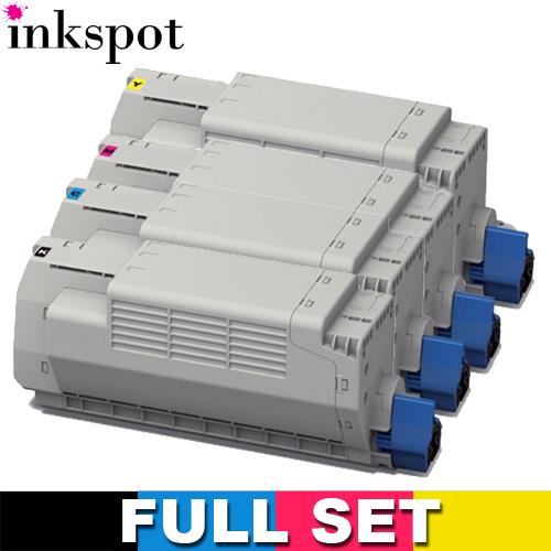 OKI Compatible MC770/MC780 Toner Value Pack