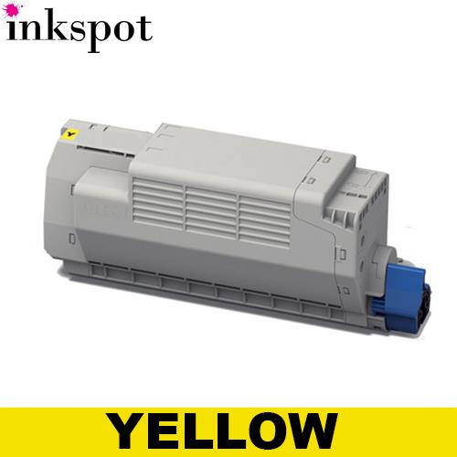 OKI Compatible MC770/MC780 Yellow Toner