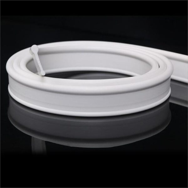 Soft Rubber Shower Seal for Folding Door bath Shower Screen Accessory