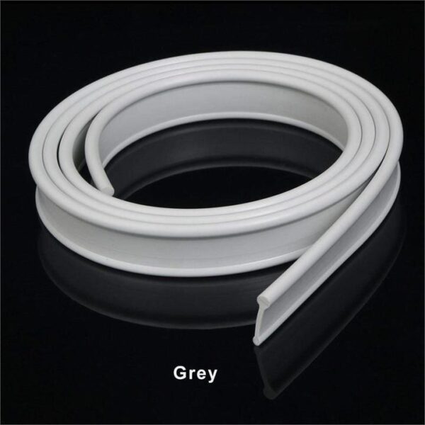 Soft Rubber Shower Seal for Folding Door bath Shower Screen Accessory