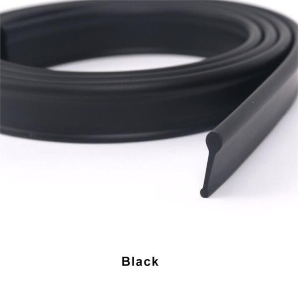 Soft Rubber Shower Seal for Folding Door bath Shower Screen Accessory