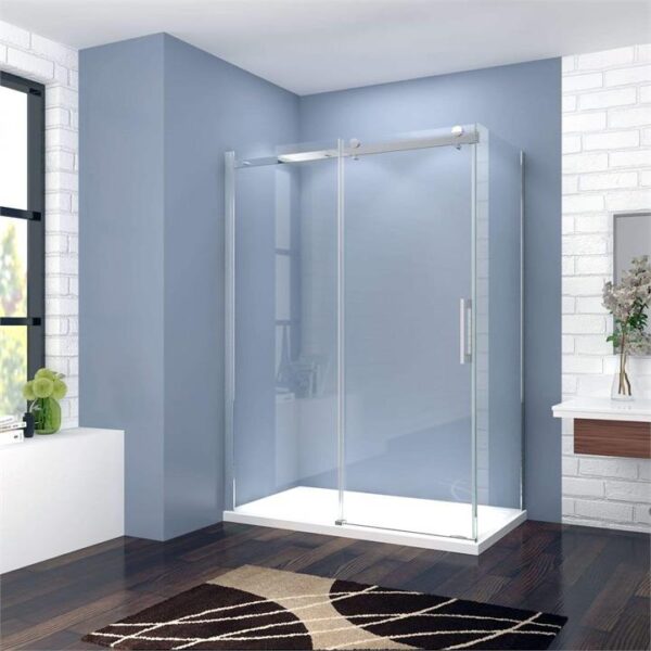 ELEGANT SHOWERS Frameless Sliding Shower Screens Luxury Bathroom