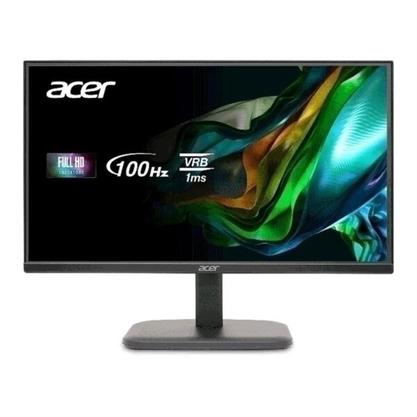 Acer 27” EK Series EK271H FHD VA Monitor – 1920×1080 (16:9) / 1ms / 100Hz / VESA