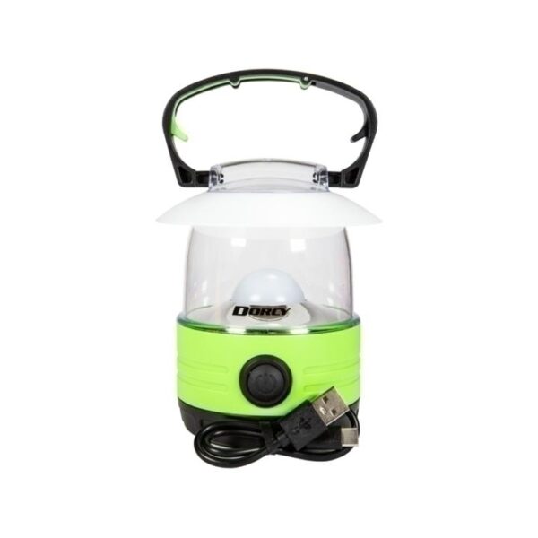 LifeGear Adventure 130 Lumen Mini Rechargeable LED Lantern