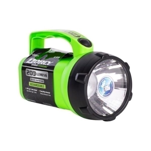 Dorcy Adventure Rechargeable 200 Lumen LED Lantern