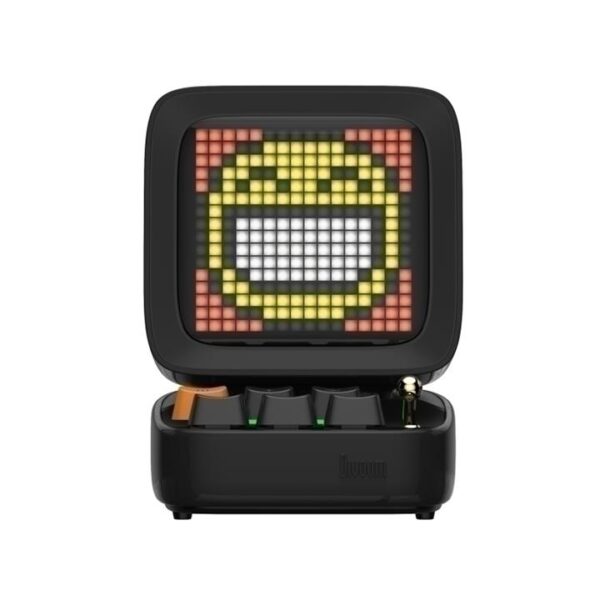 Divoom DITOO PRO Retro Pixelart 15-Watt Bluetooth Speaker – Black