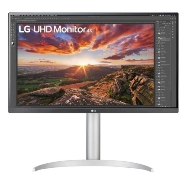 LG 27” 27UP850NW UHD IPS 4K Monitor – 3840 x 2160 (16:9) / 5ms / 60Hz / VESA