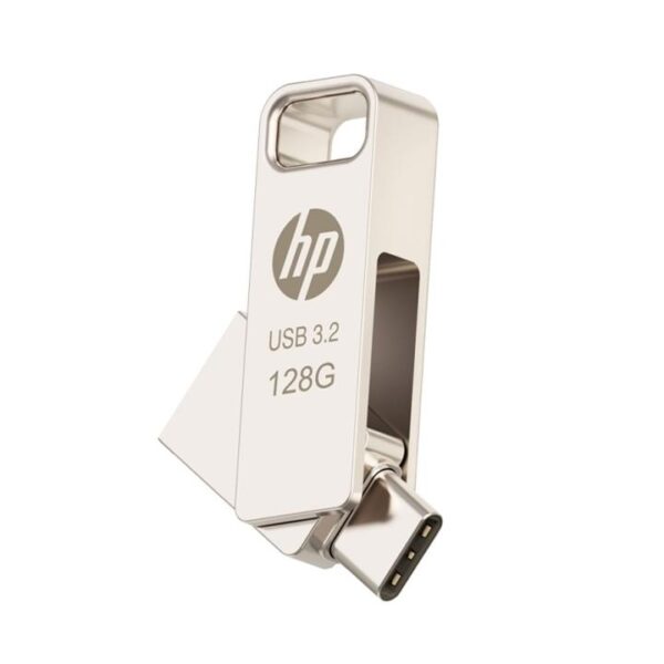 HP x206C OTG USB A & C 3.2 Flash Drive – 128GB