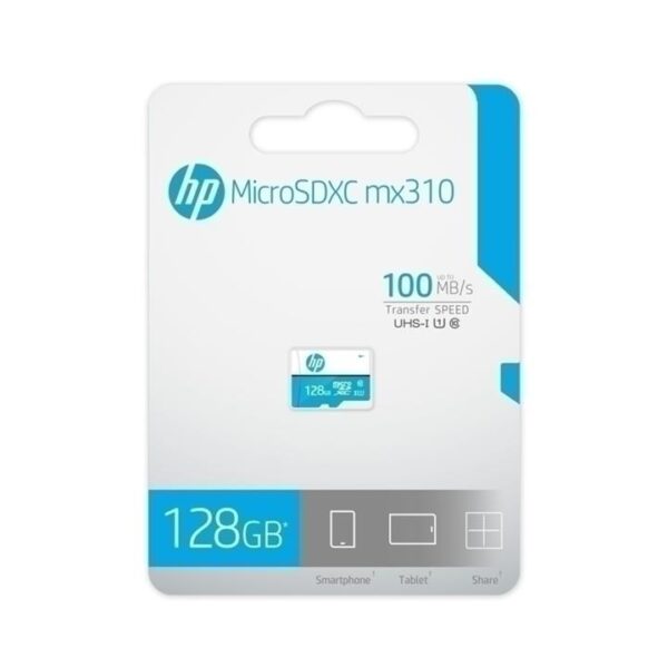 HP MicroSD U1 128GB (No Adapter)